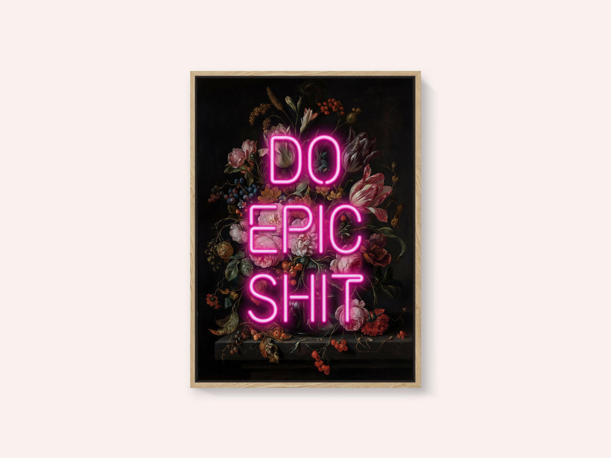 Do Epic Neon Floral