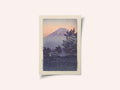 Yamanakako (lake Yamanaka) (1936)