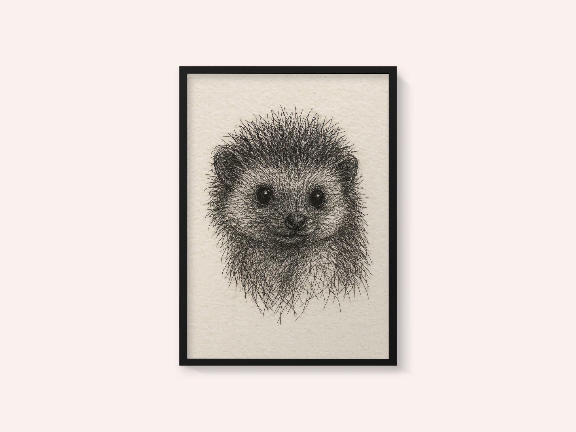 Baby Hedgehog Sketch