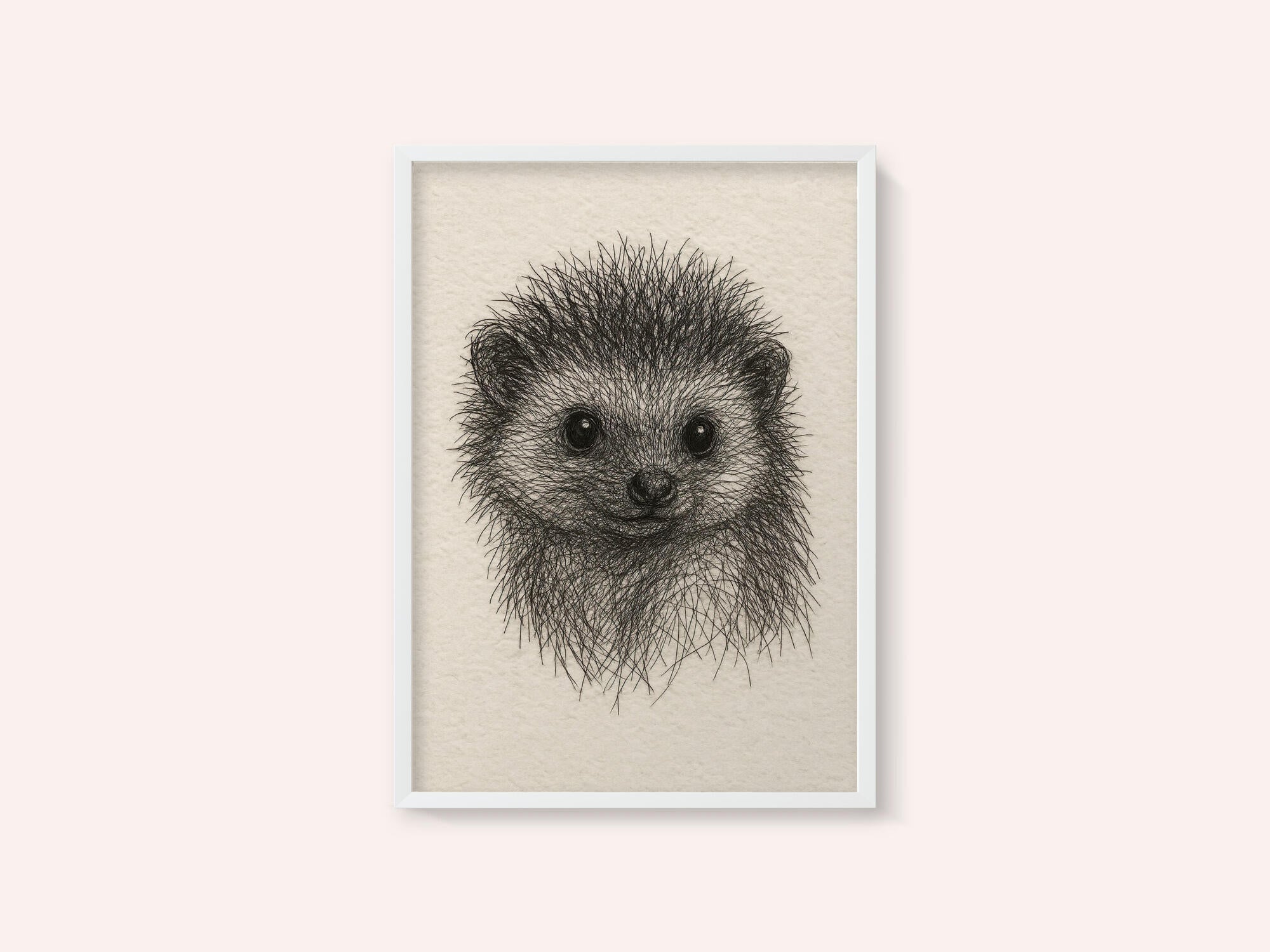 Baby Hedgehog Sketch