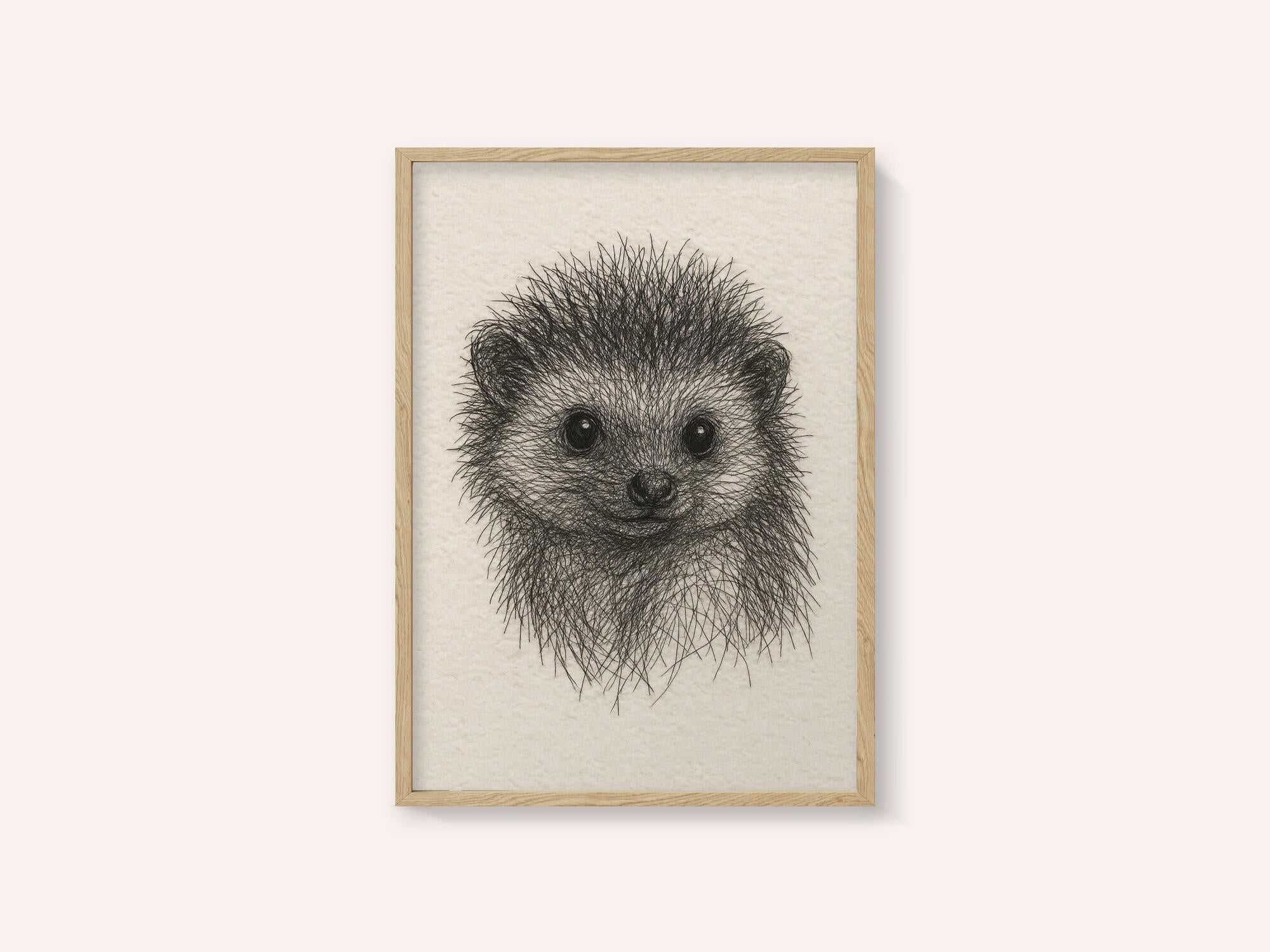 Baby Hedgehog Sketch