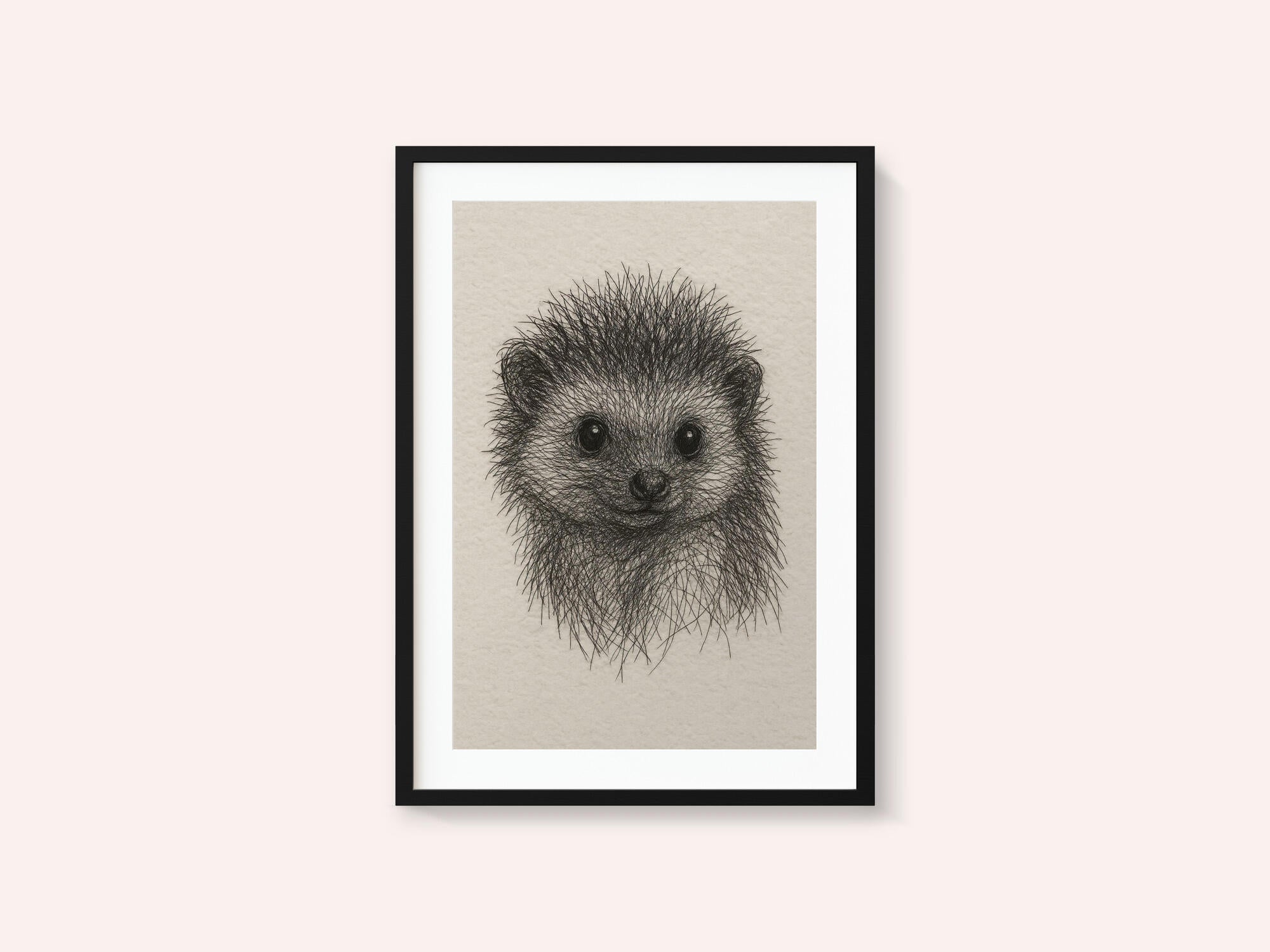 Baby Hedgehog Sketch