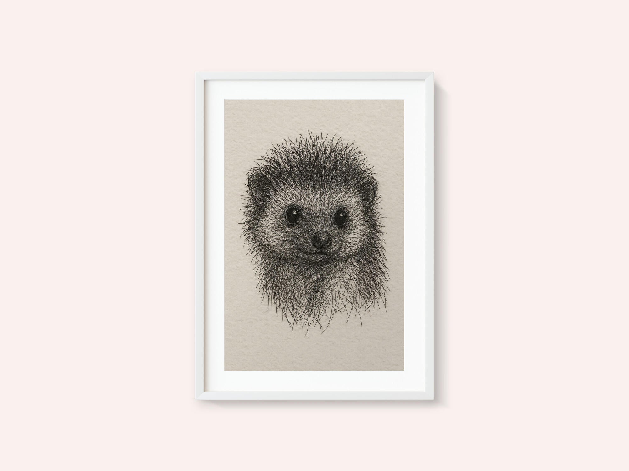 Baby Hedgehog Sketch