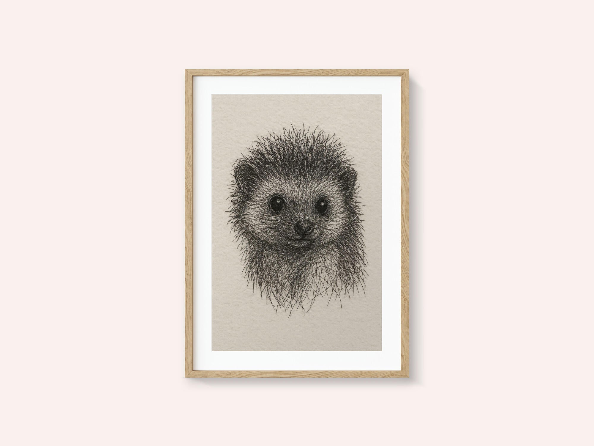 Baby Hedgehog Sketch
