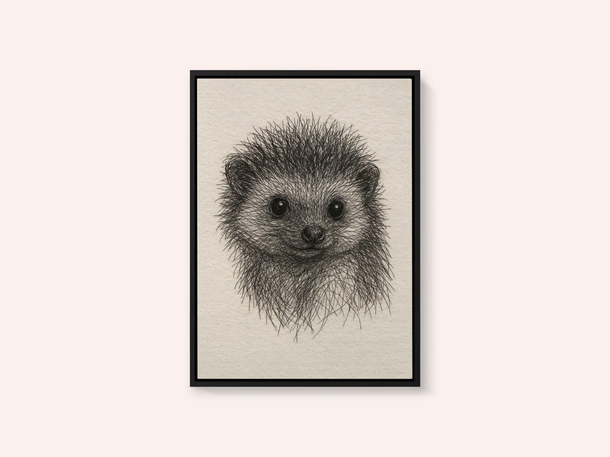 Baby Hedgehog Sketch