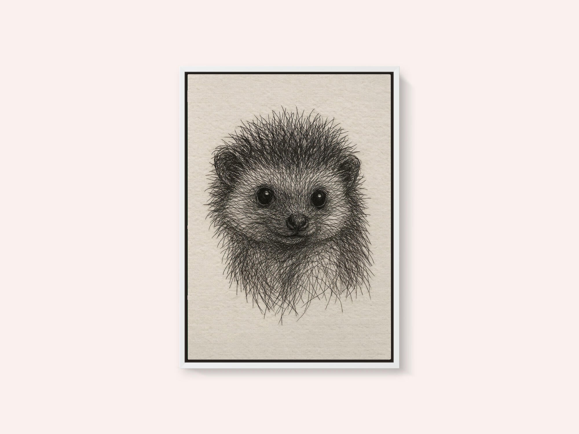 Baby Hedgehog Sketch
