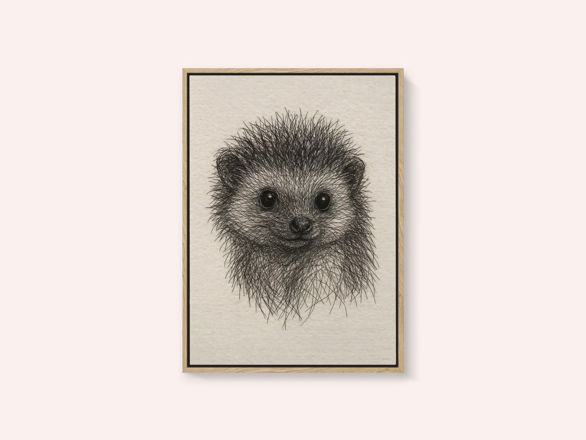 Baby Hedgehog Sketch
