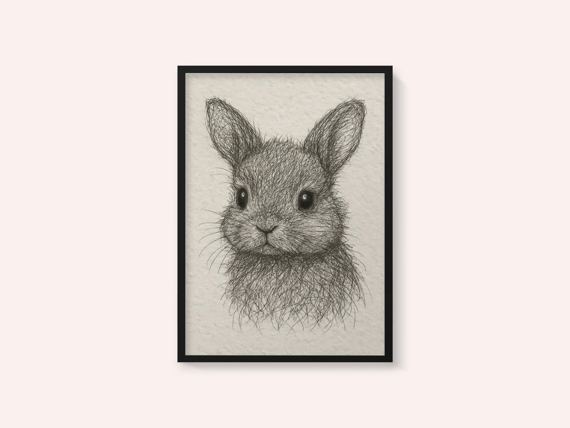 Cute Little Bunny Drawing