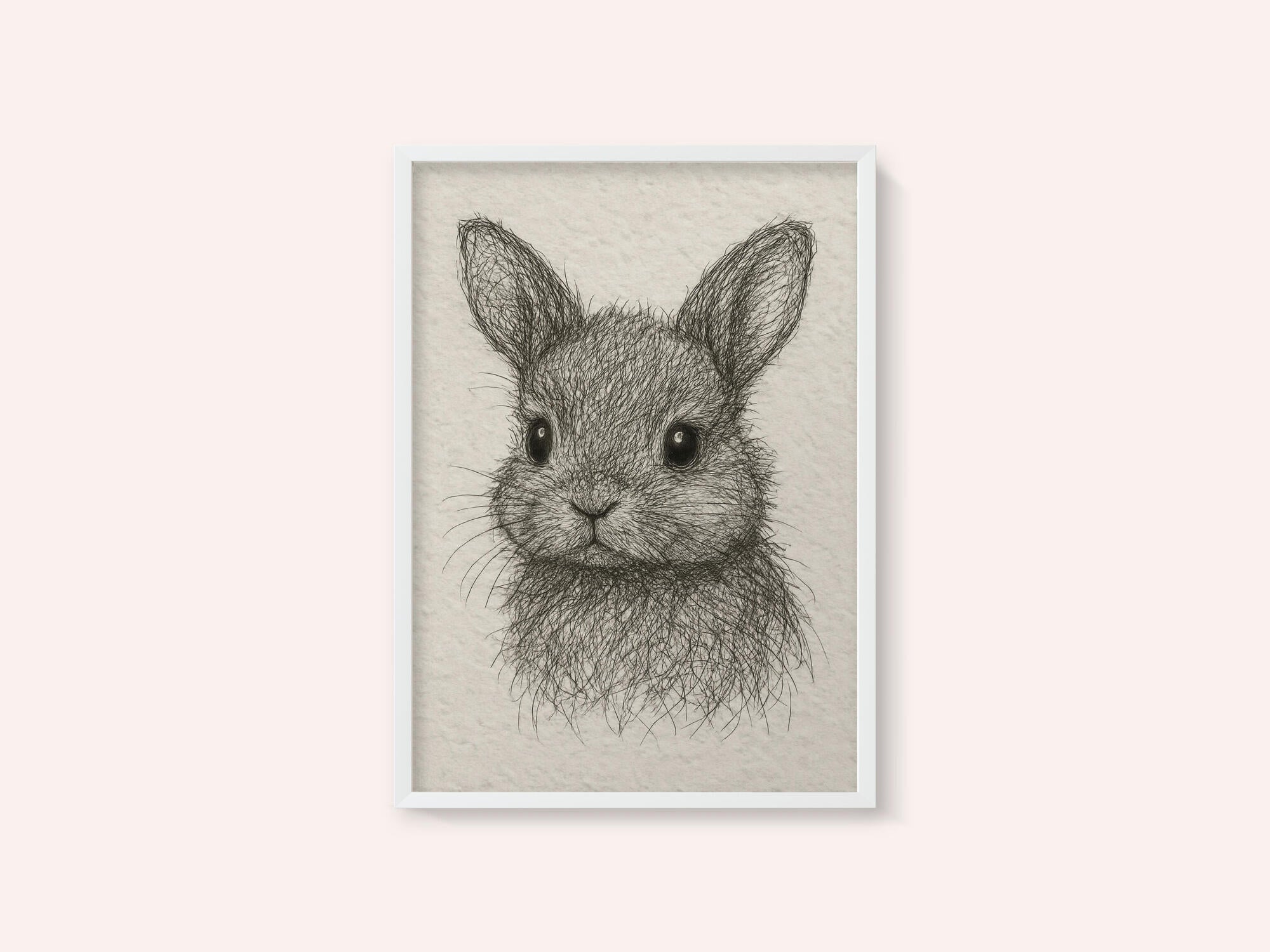 Cute Little Bunny Drawing