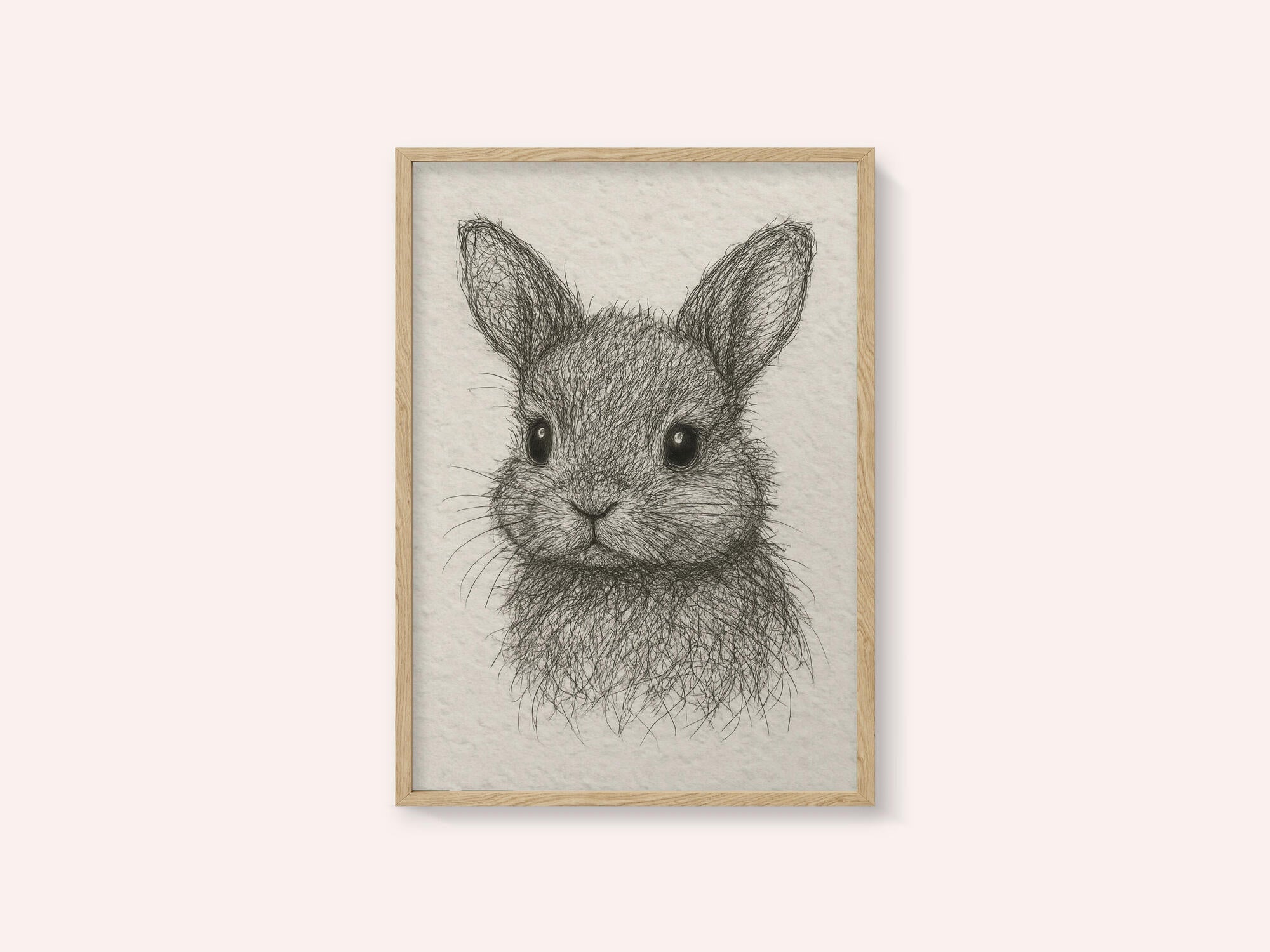 Cute Little Bunny Drawing