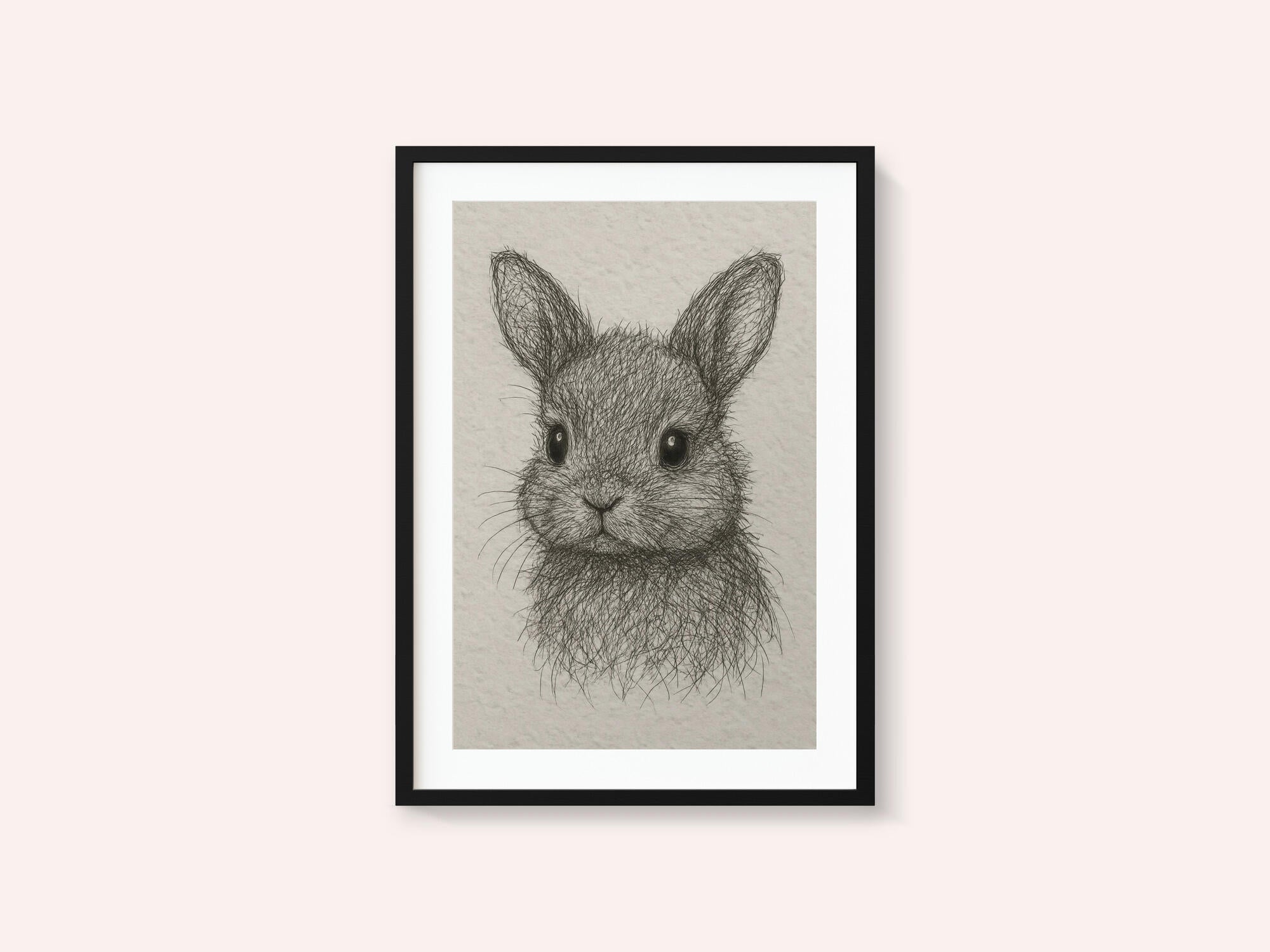 Cute Little Bunny Drawing