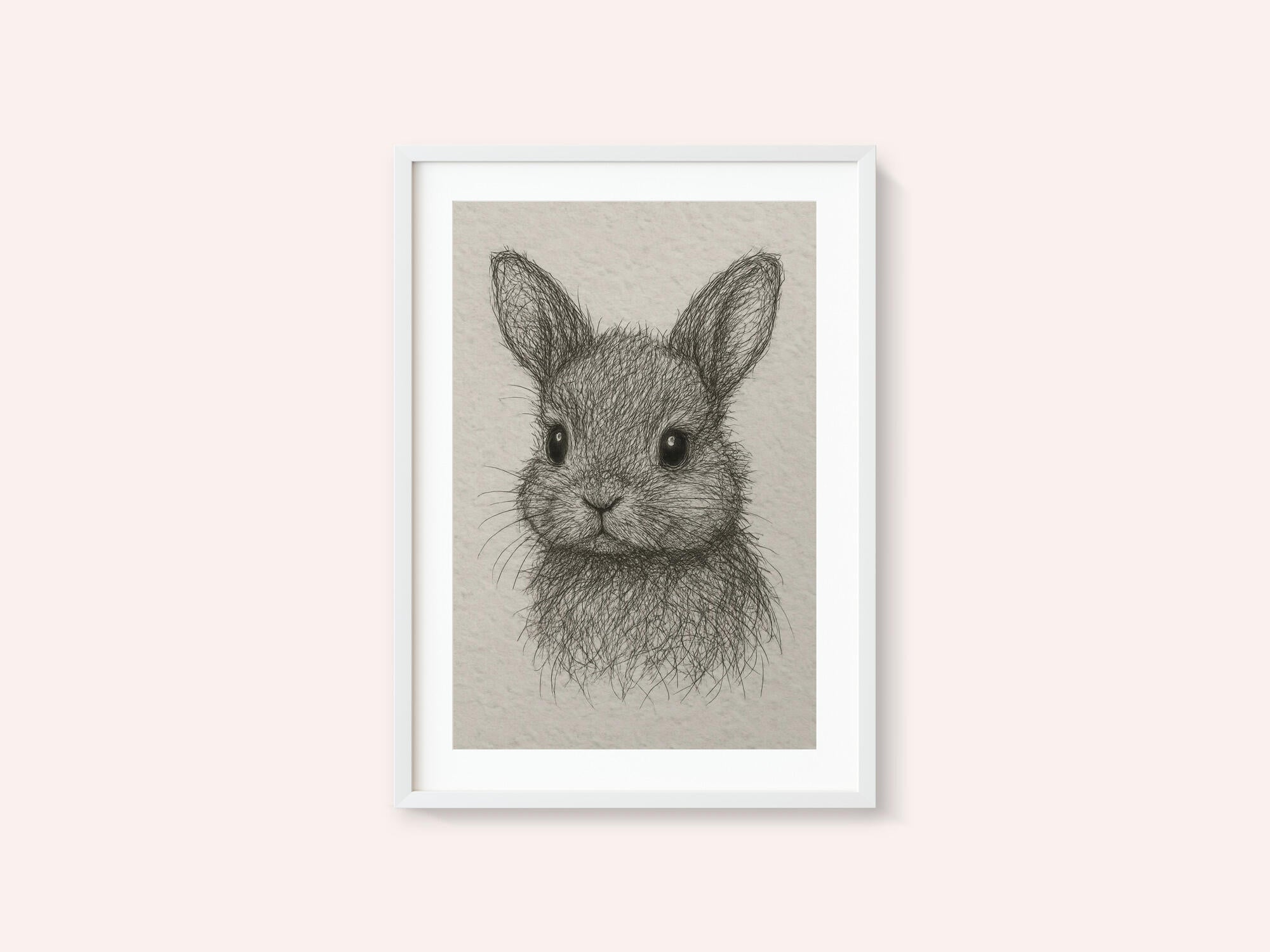 Cute Little Bunny Drawing