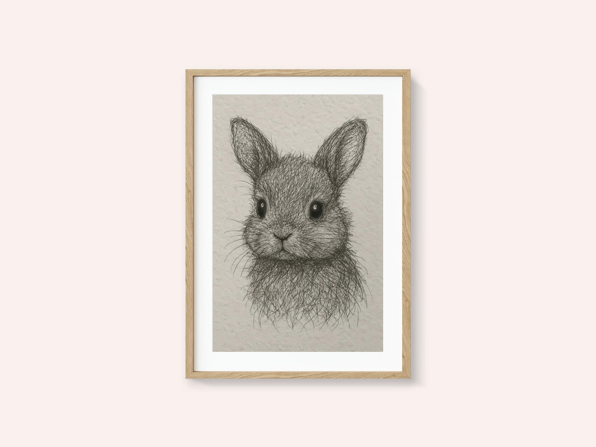 Cute Little Bunny Drawing