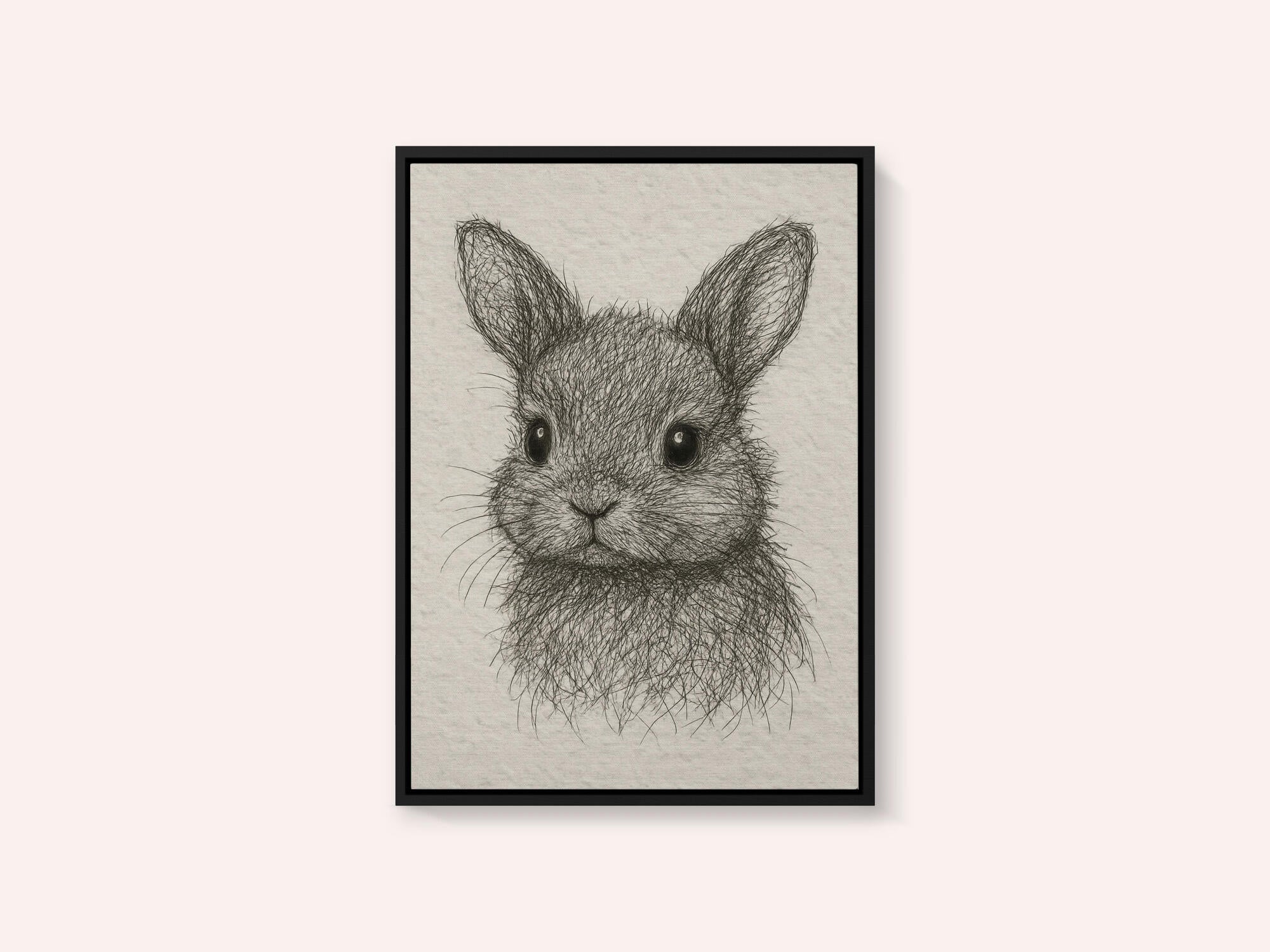 Cute Little Bunny Drawing