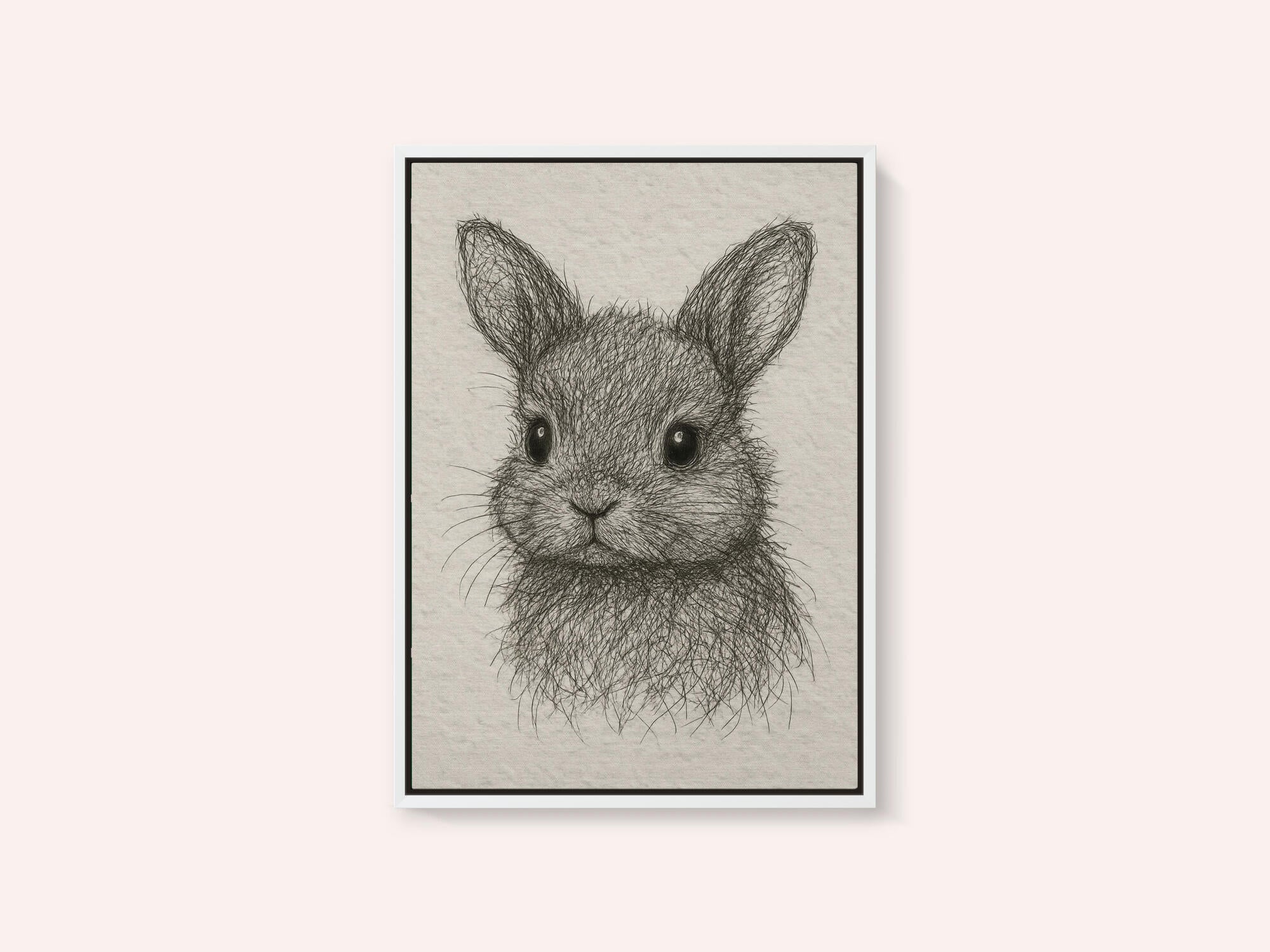 Cute Little Bunny Drawing