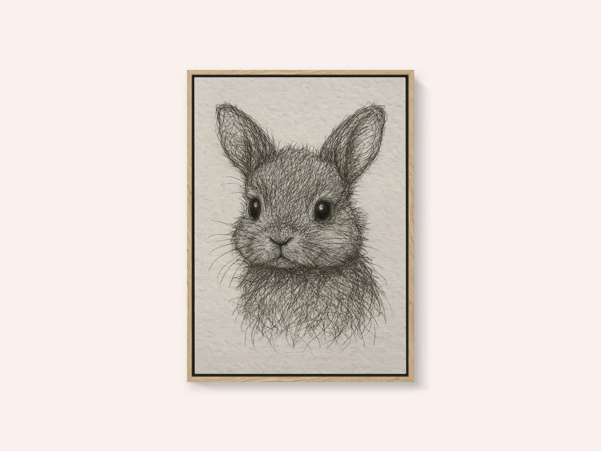 Cute Little Bunny Drawing