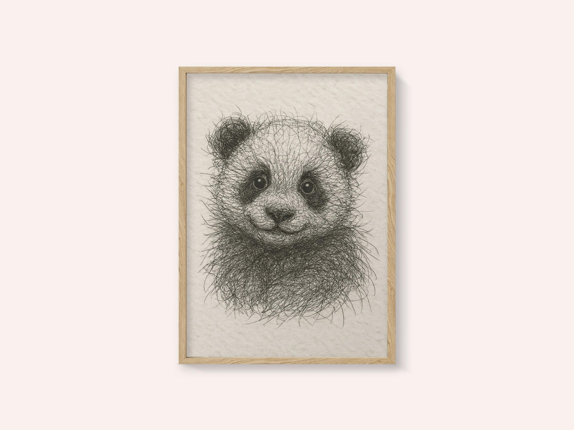 Fluffy Panda Cub