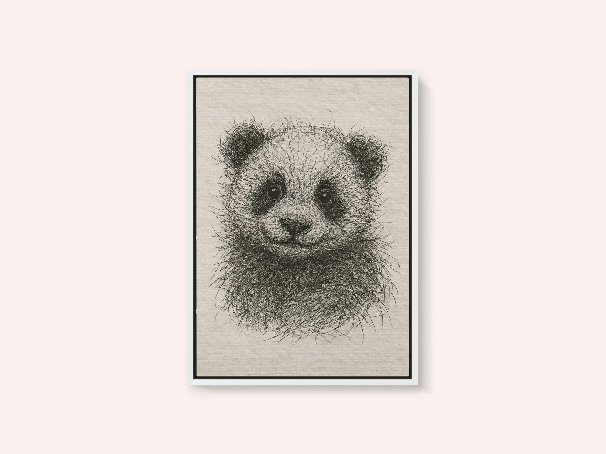 Fluffy Panda Cub