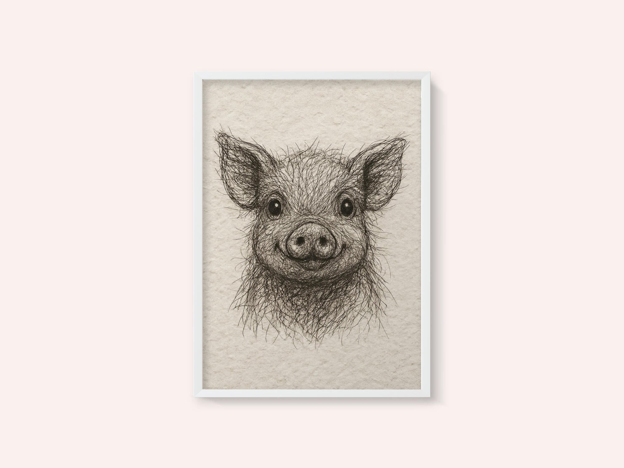 Happy Little Piglet