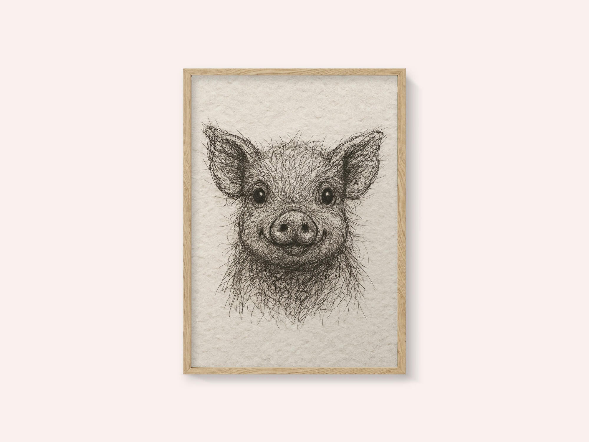 Happy Little Piglet
