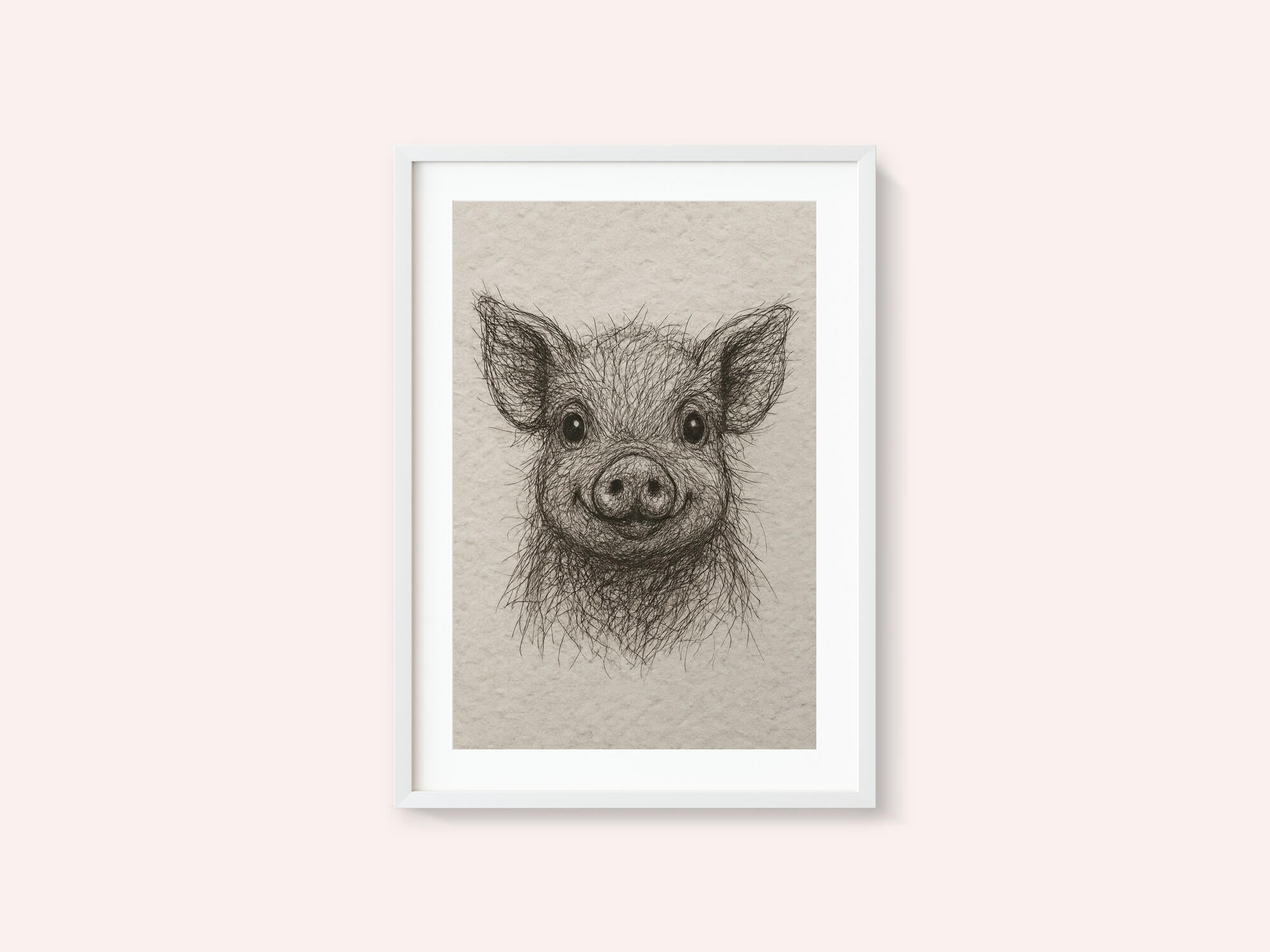 Happy Little Piglet