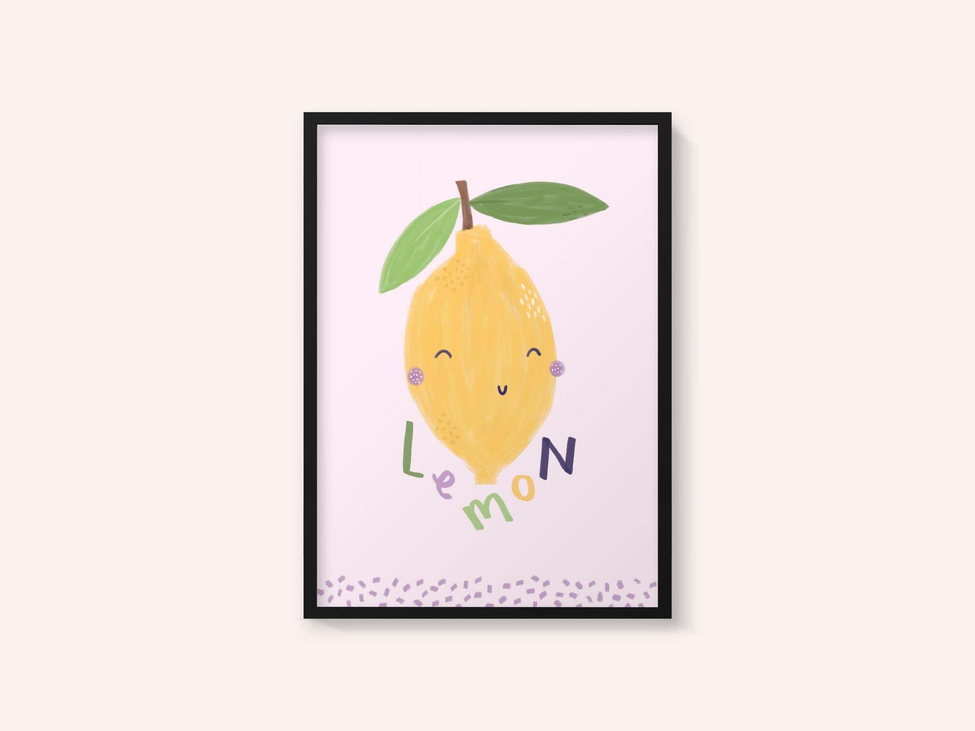 Happy Lemon Friend
