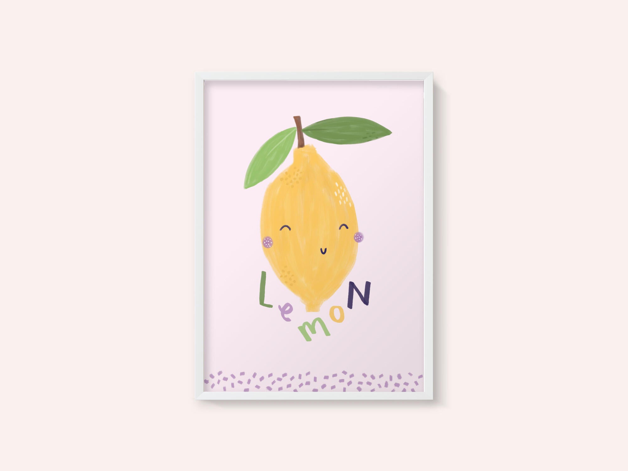 Happy Lemon Friend