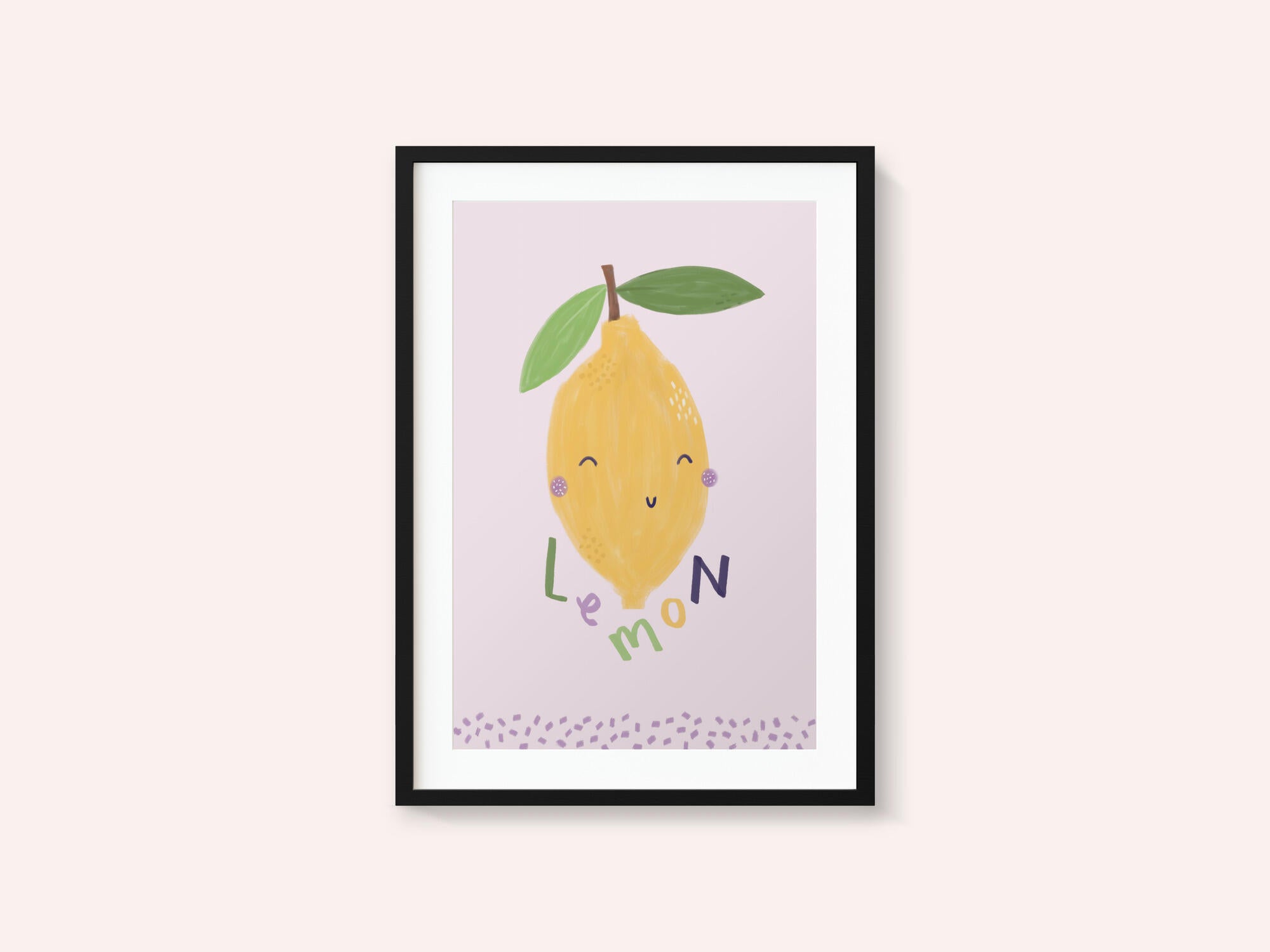 Happy Lemon Friend