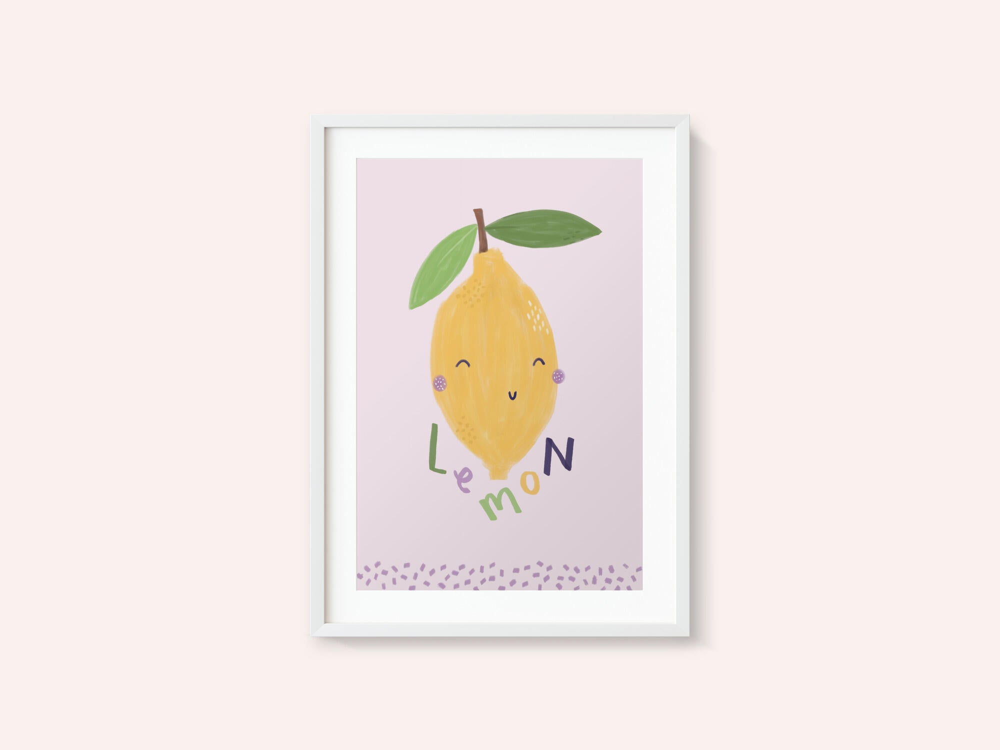 Happy Lemon Friend