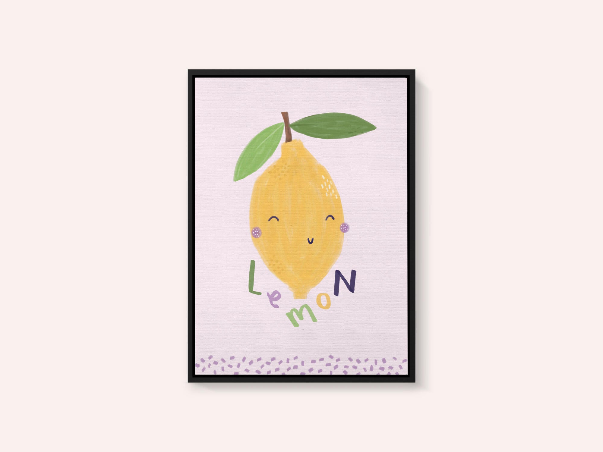 Happy Lemon Friend