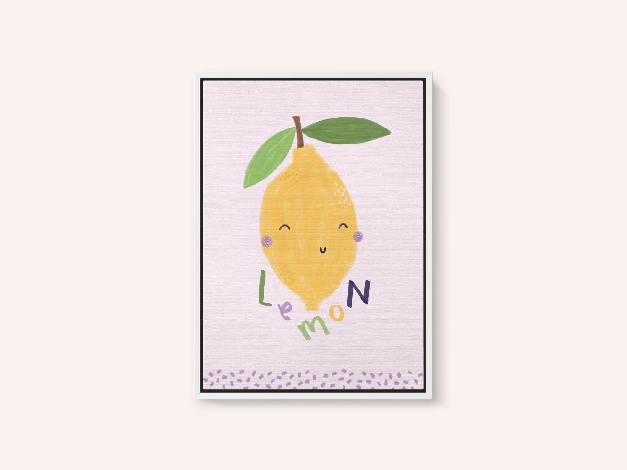 Happy Lemon Friend