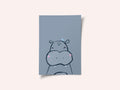 Sweet Hippo and Bird