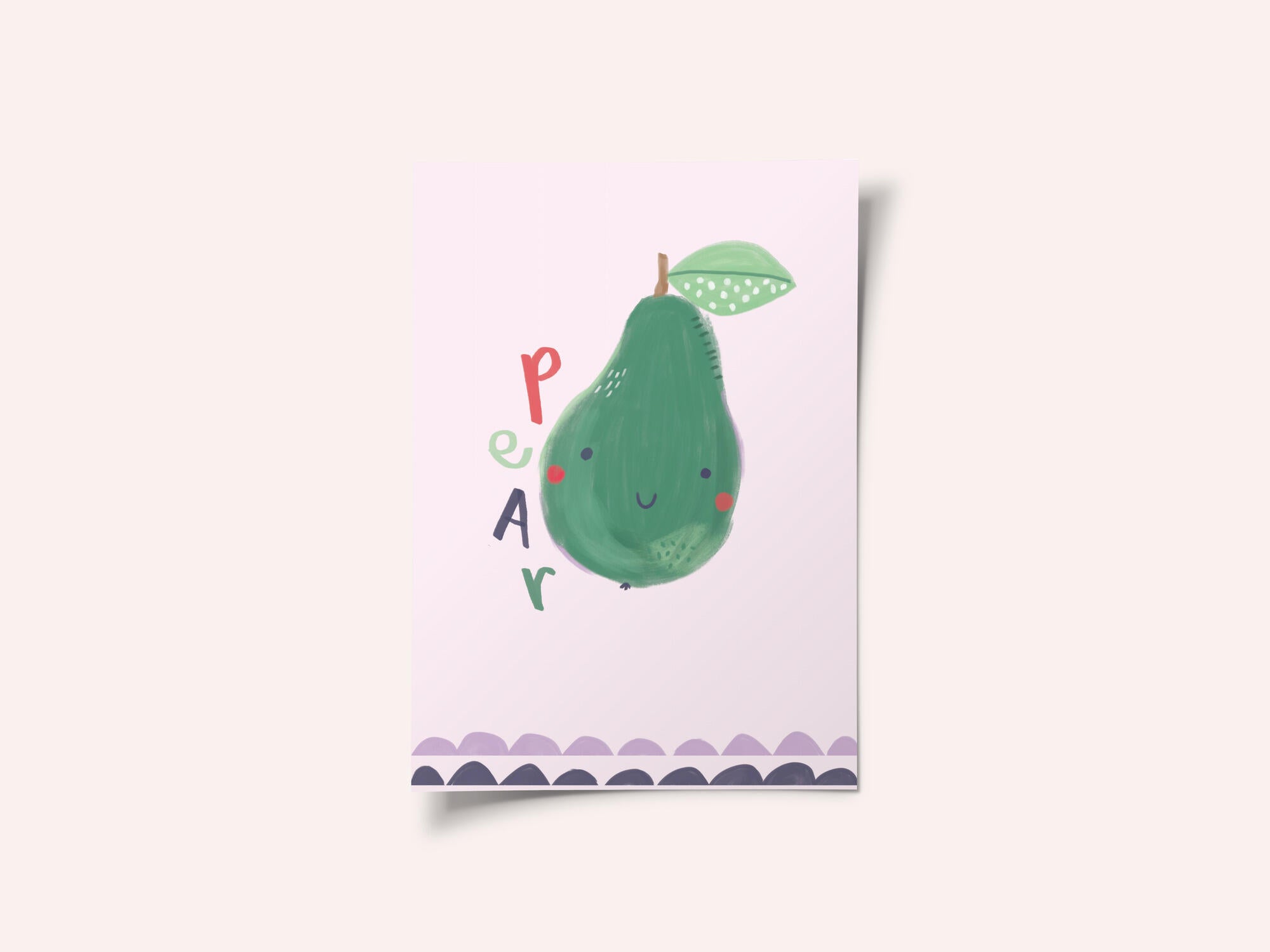 Happy Little Pear