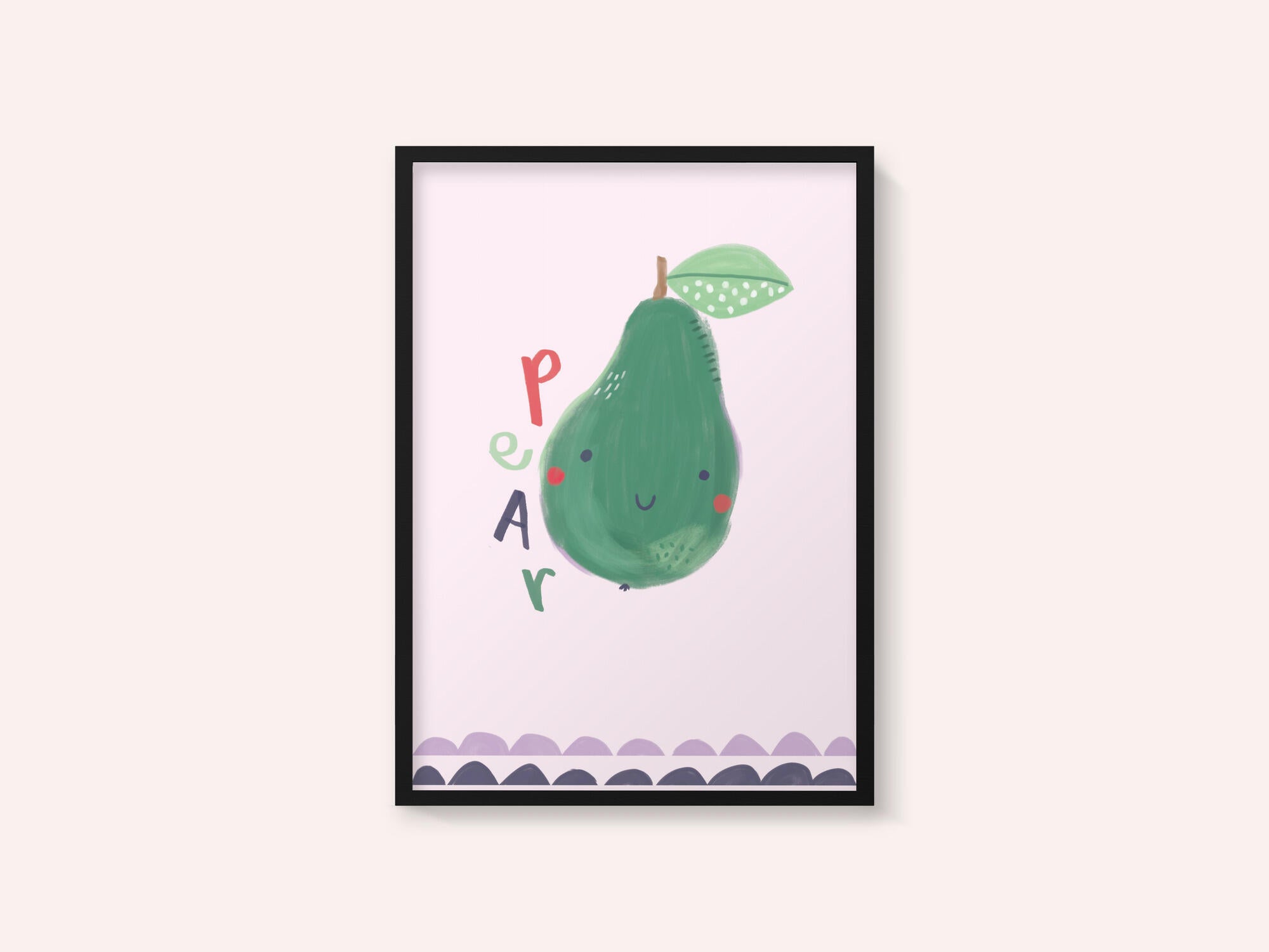 Happy Little Pear