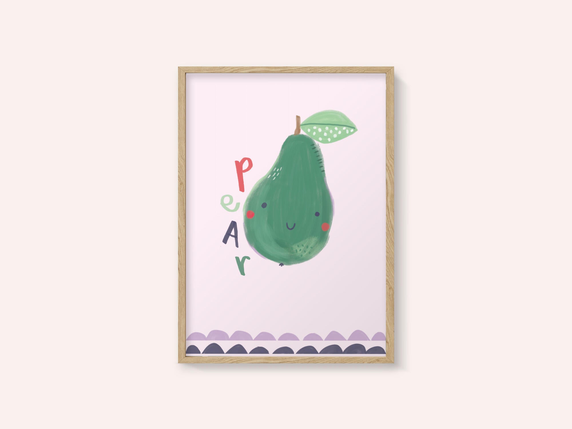 Happy Little Pear