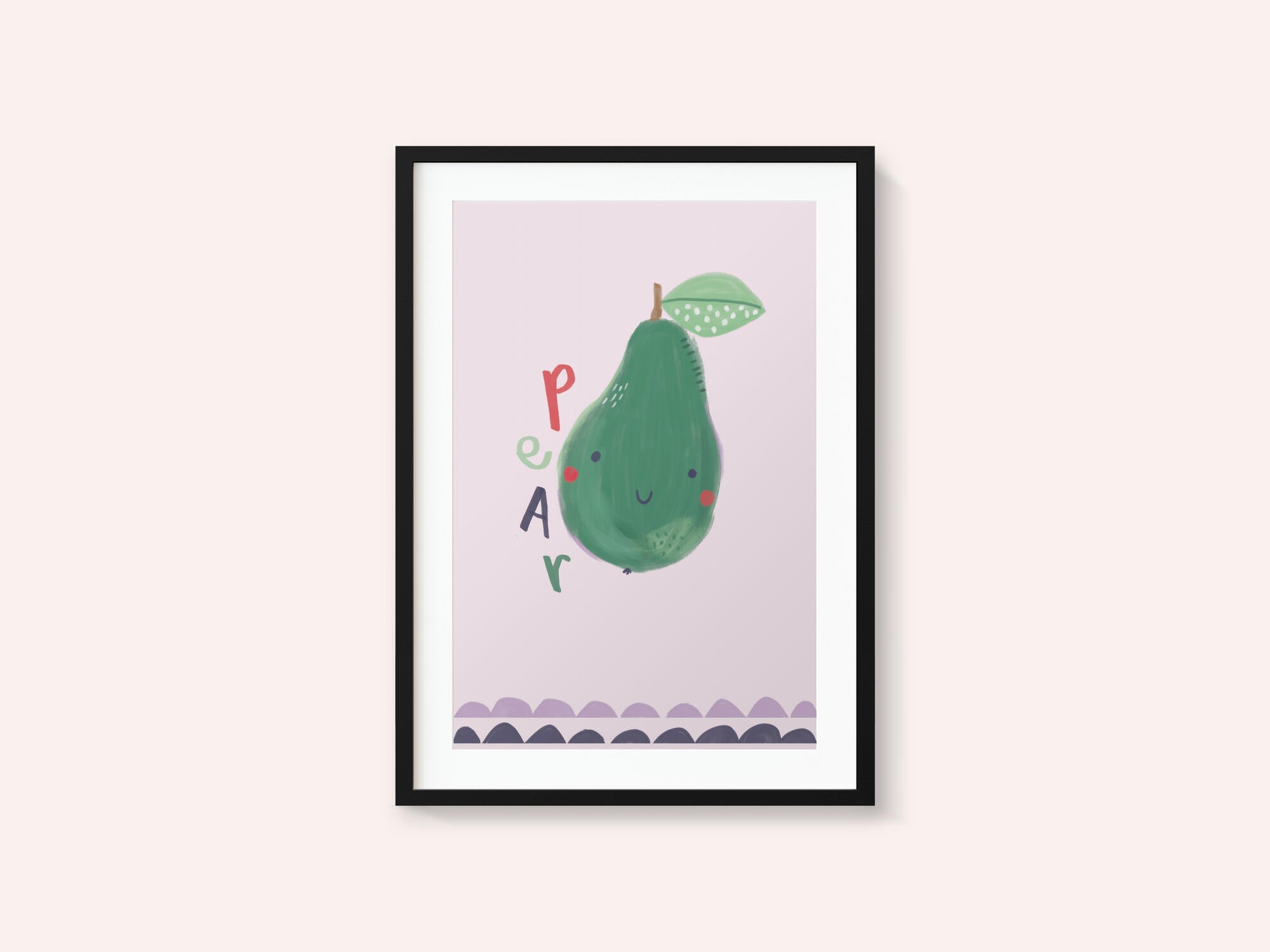 Happy Little Pear
