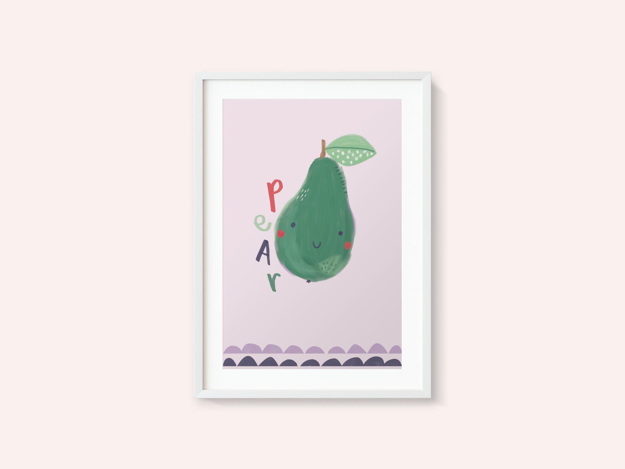 Happy Little Pear