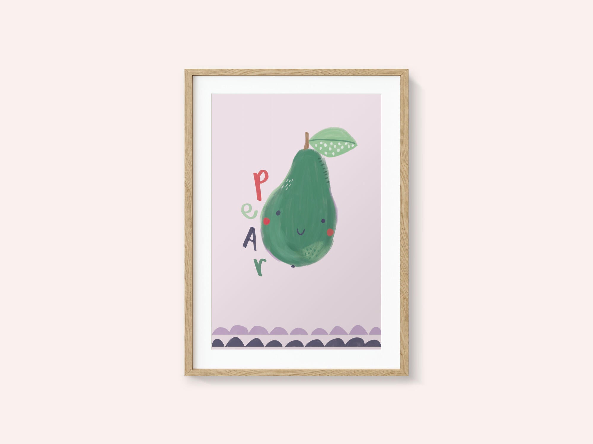 Happy Little Pear