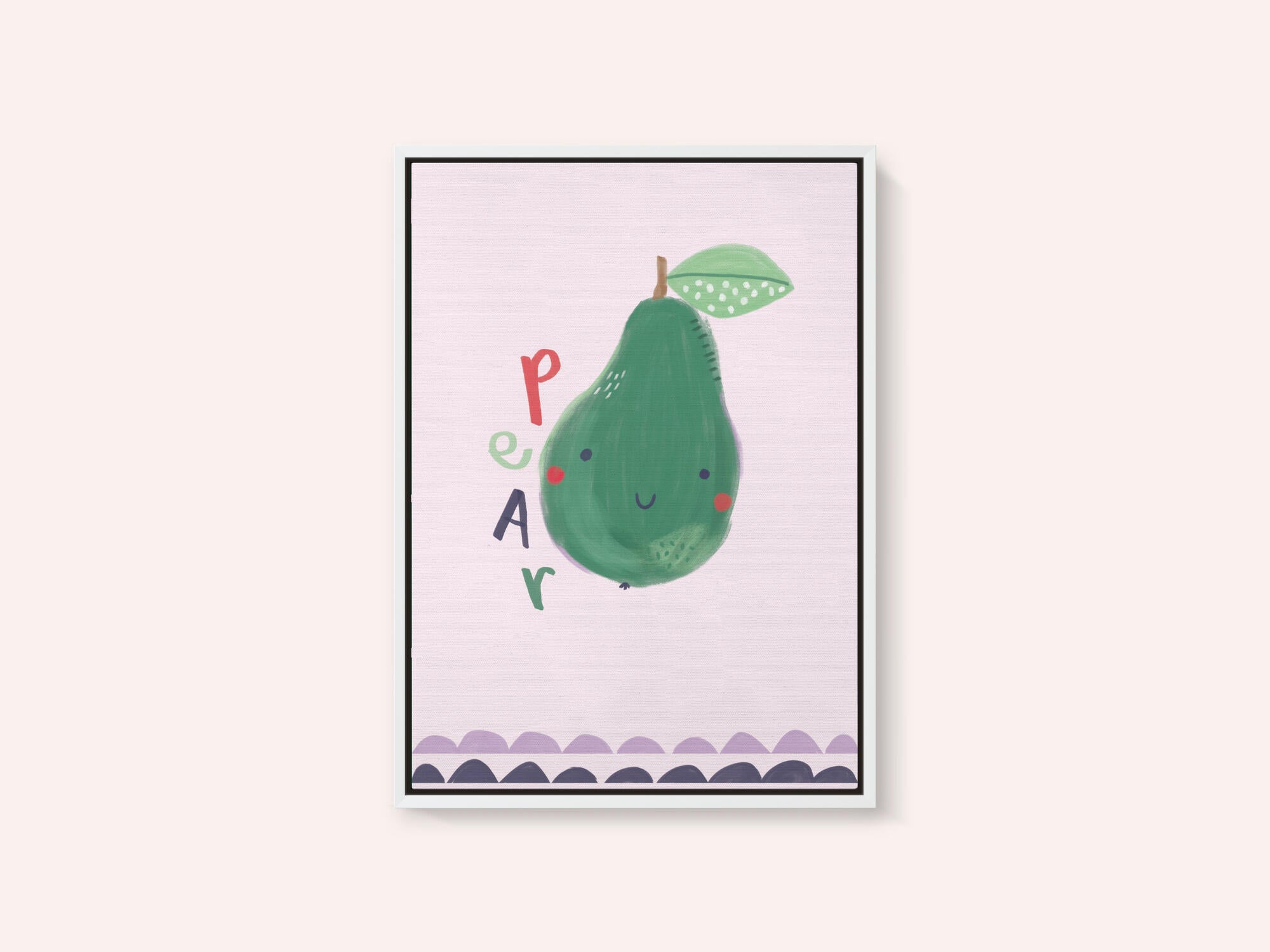 Happy Little Pear
