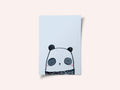 Happy Panda Face