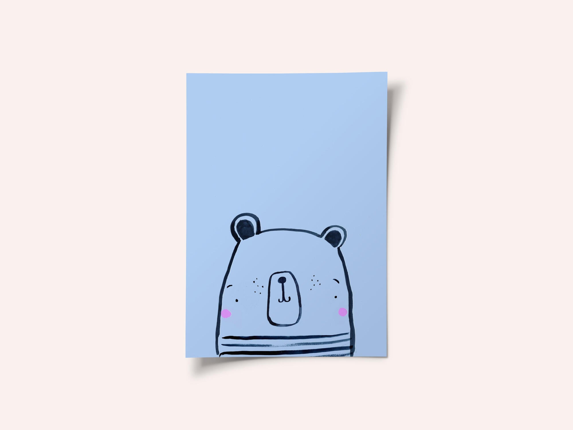 Happy Little Bear
