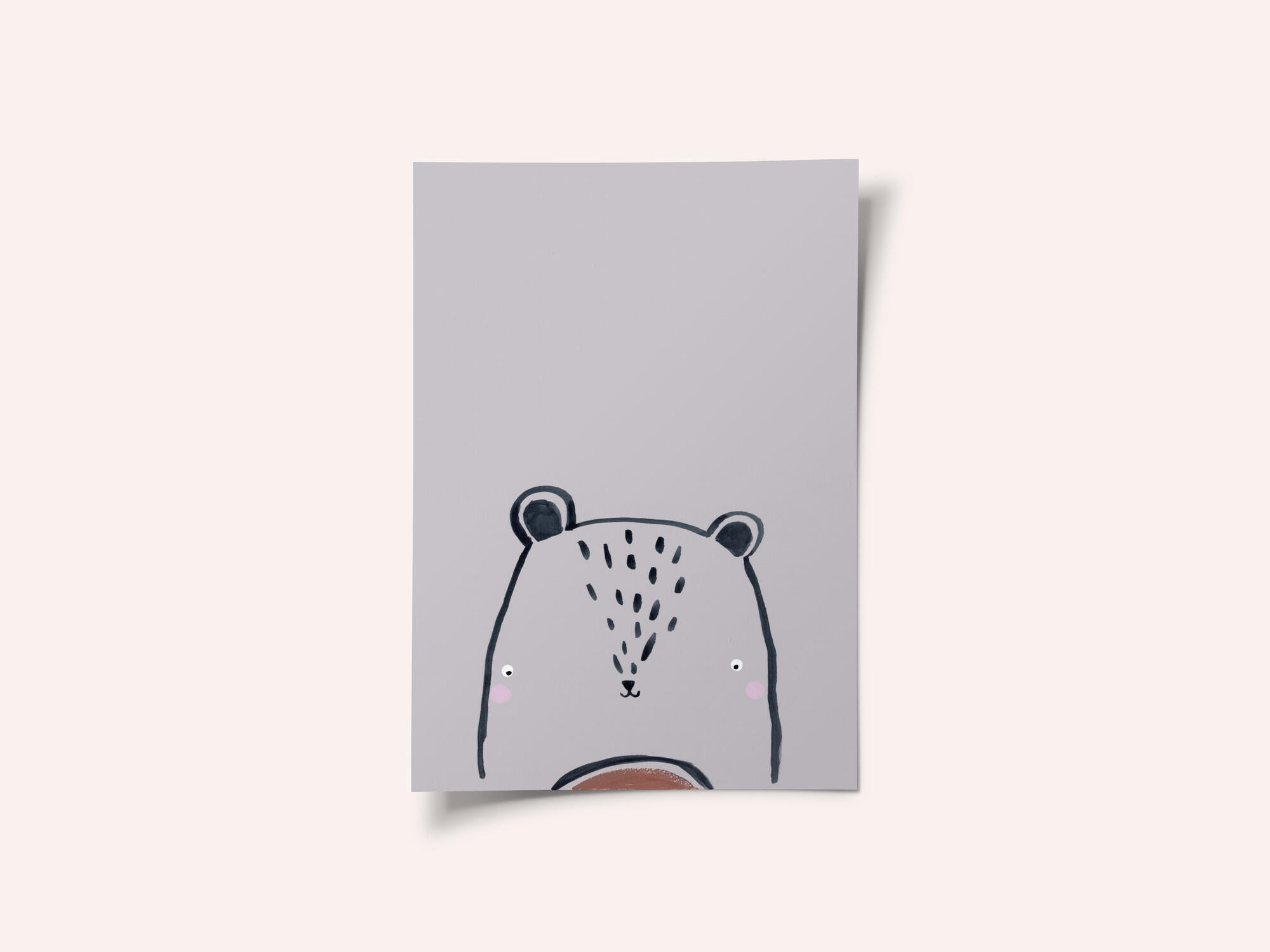 Cute Little Bear
