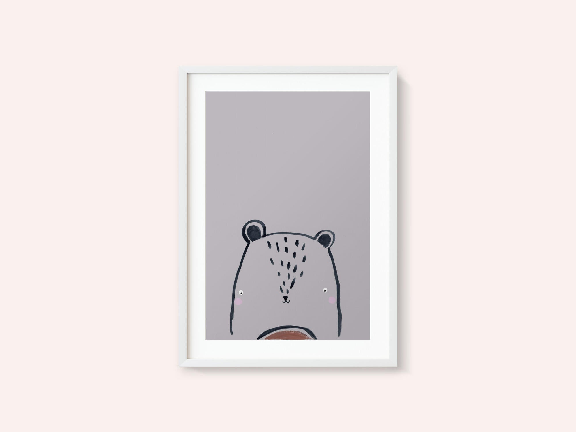 Cute Little Bear
