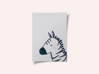 Sweet Smiling Zebra