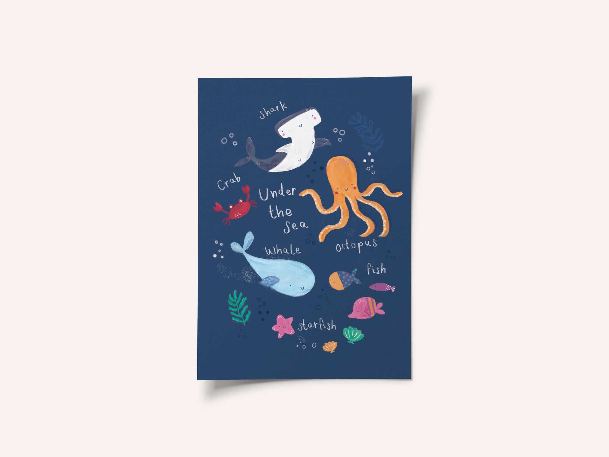 Cute Ocean Friends