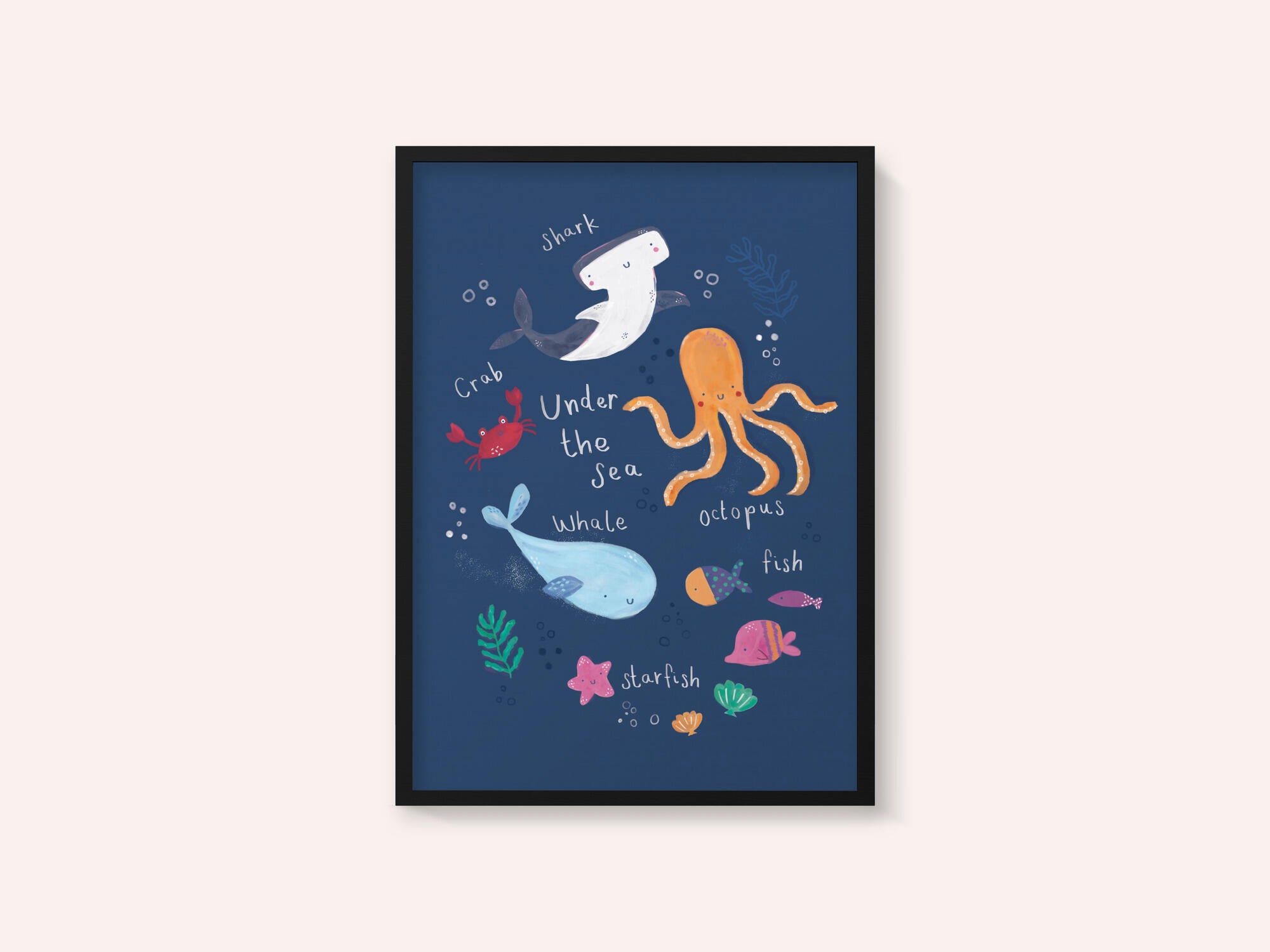 Cute Ocean Friends