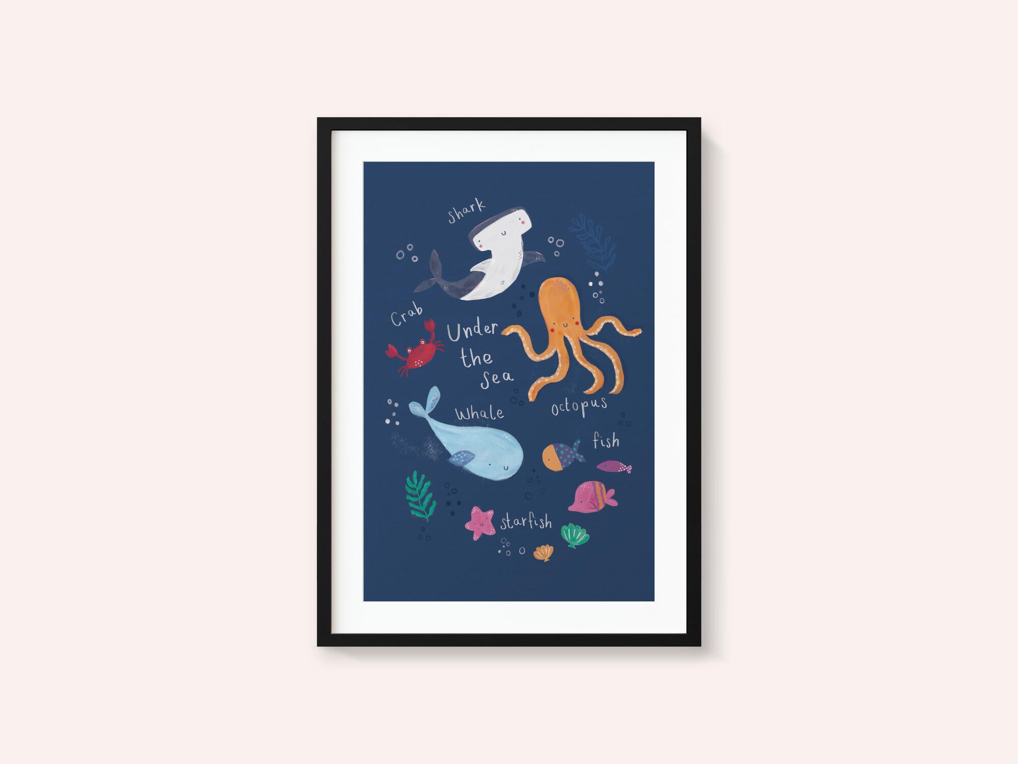 Cute Ocean Friends