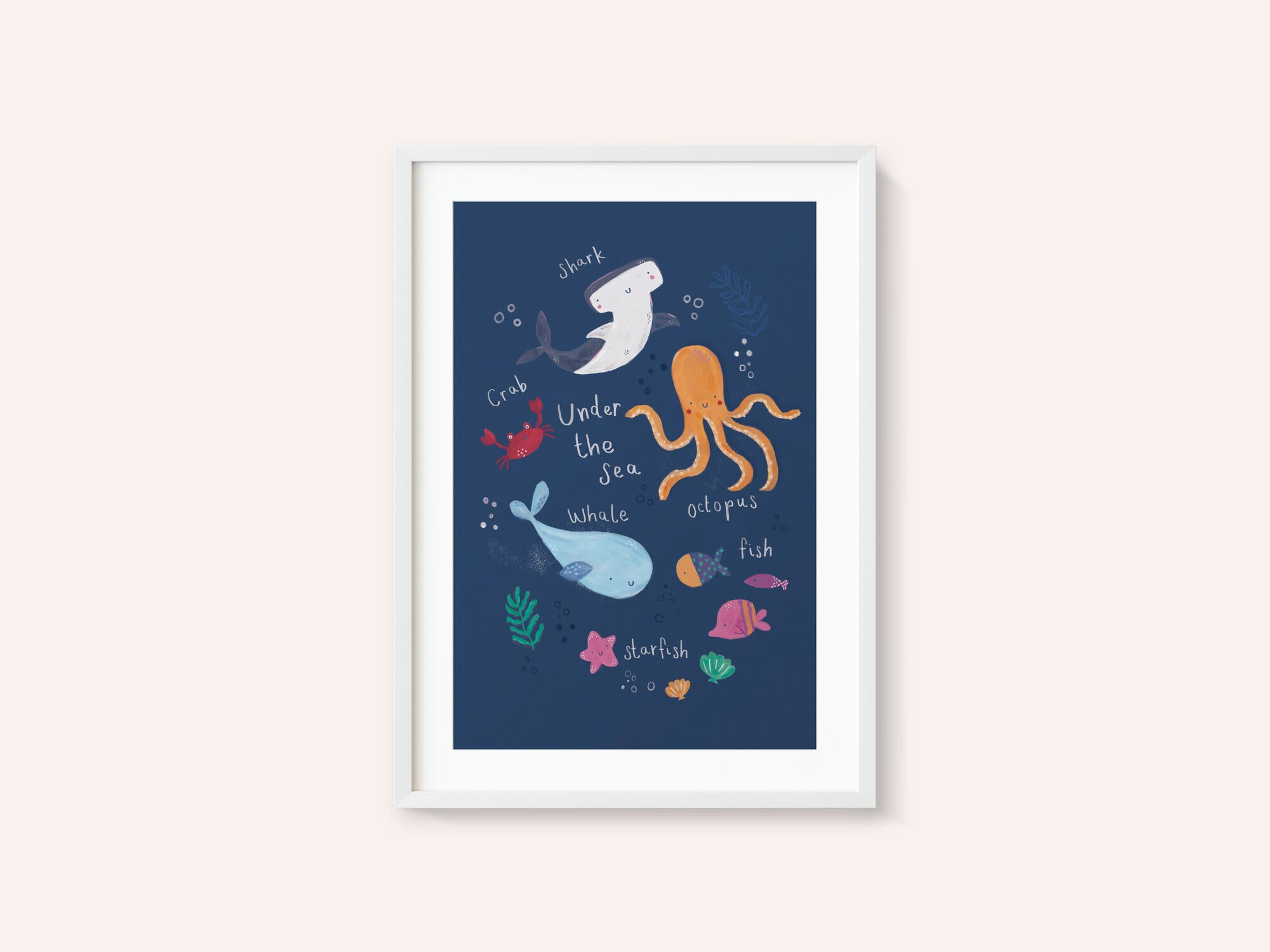 Cute Ocean Friends