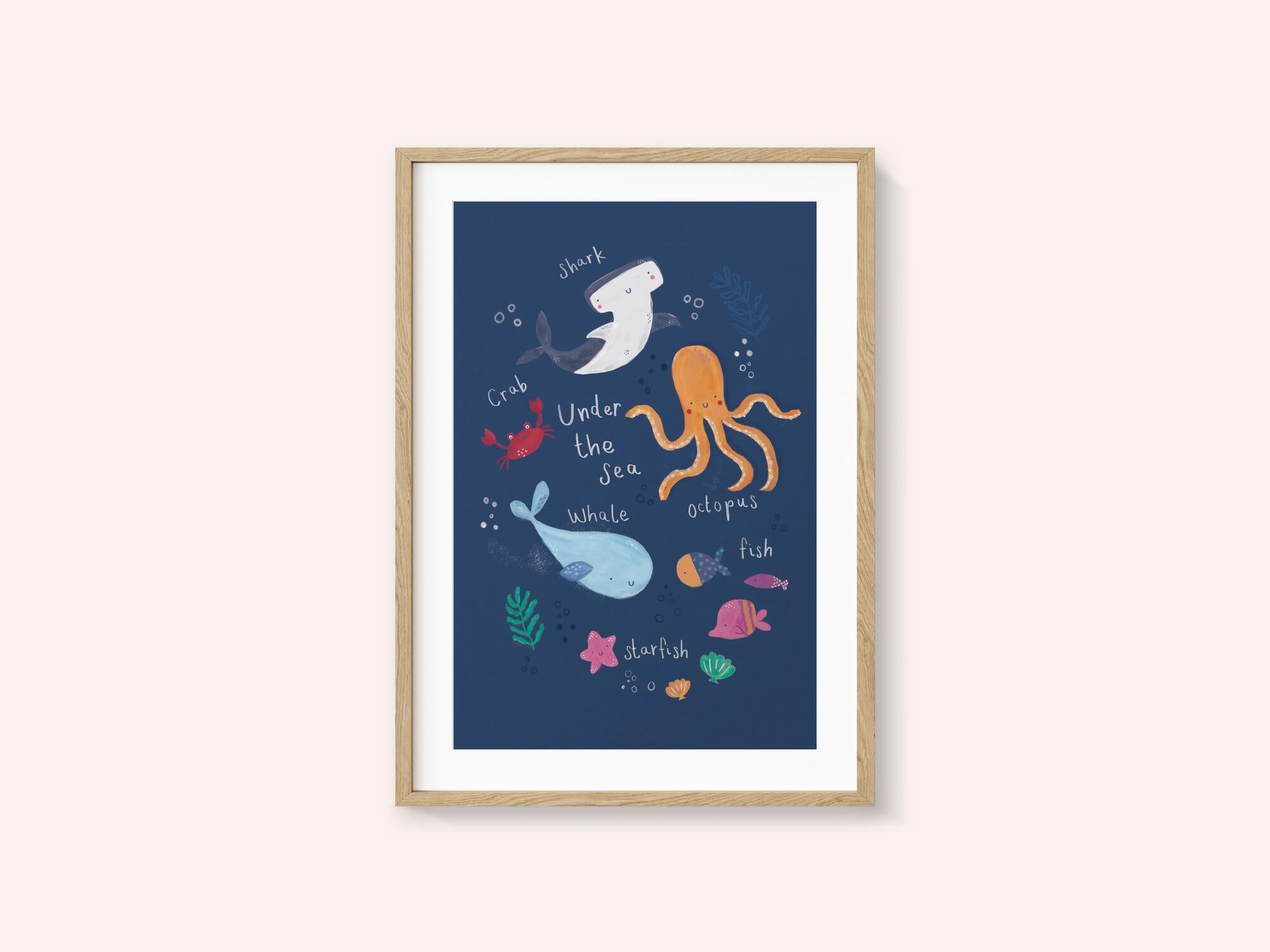 Cute Ocean Friends