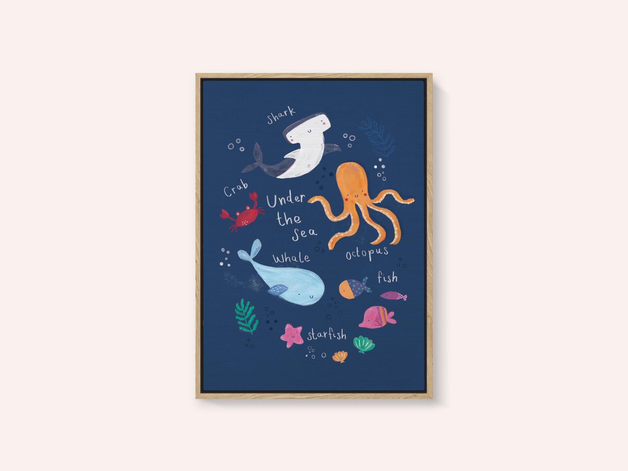 Cute Ocean Friends
